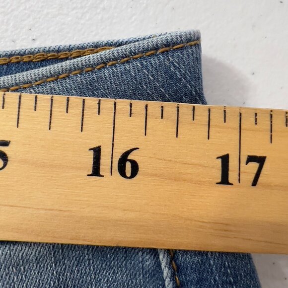 The M.A.P. Pearl Plus Embellished Skinny Blue Jeans  Size 2XL  Stretch Denim NWT - Picture 12 of 14